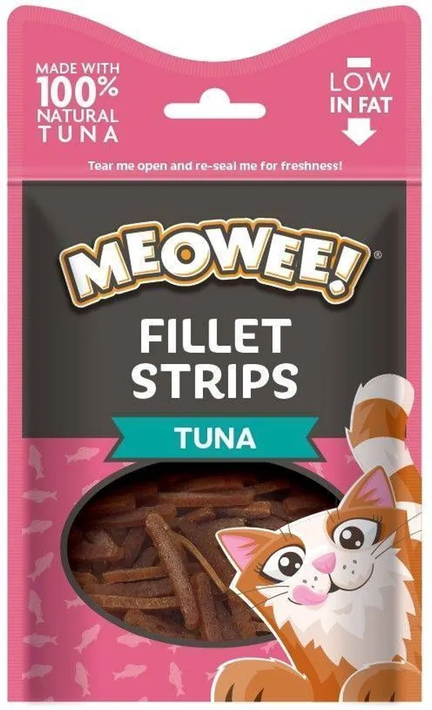 LEMMIKLOOMA KASSIMAIUS MEOWEE! TUUNIKALA 35G