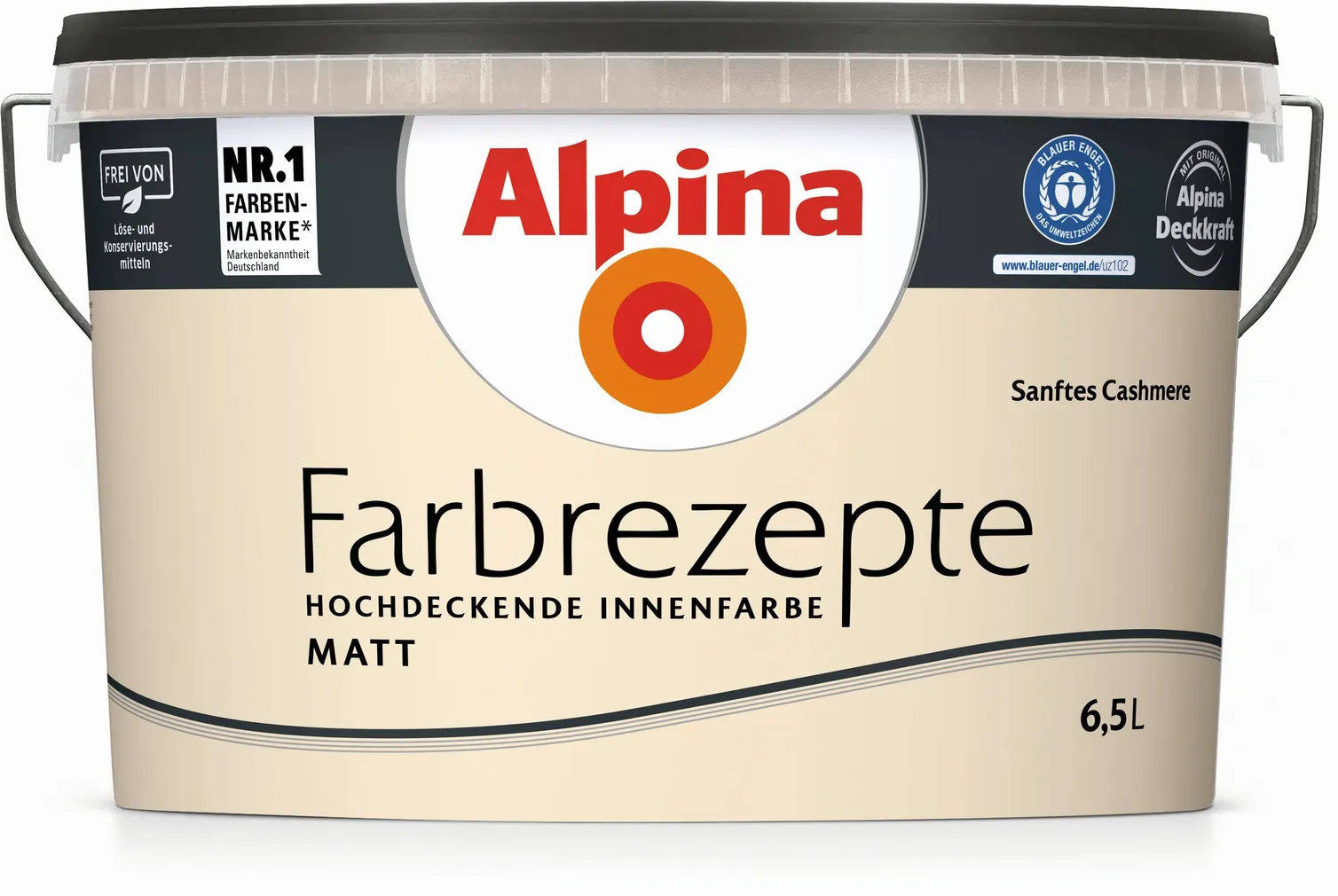 SEINAVÄRV ALPINA FARBREZEPTE 6,5L SANFTES CASHMERE MATT