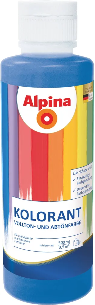 TOONVÄRV ALPINA KOLORANT MARONE 500ML