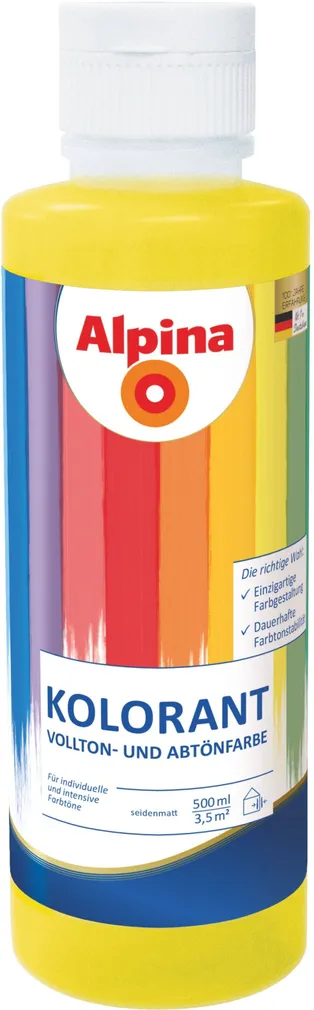 TOONVÄRV ALPINA KOLORANT GELB 500ML