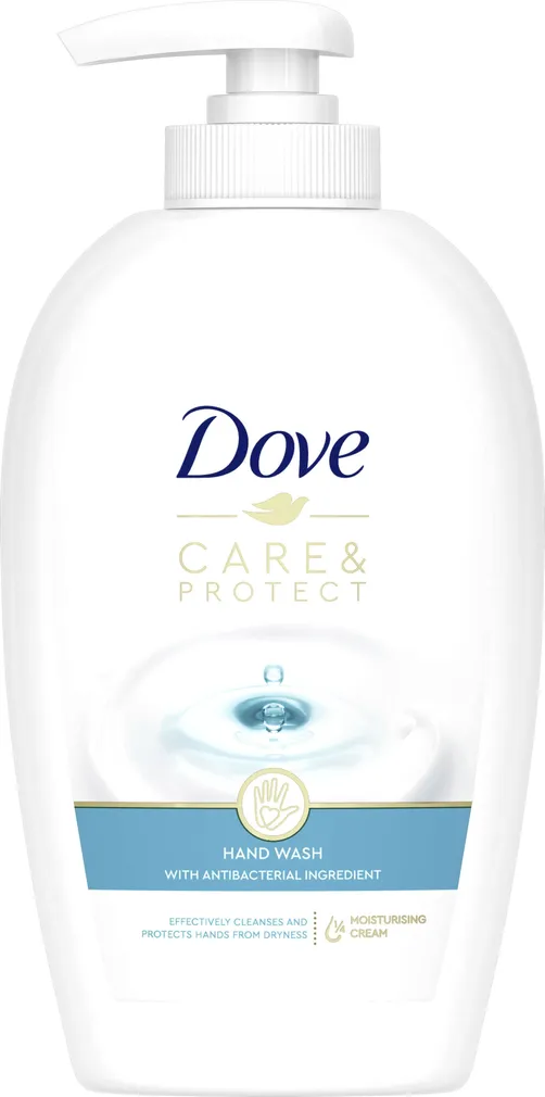 VEDELSEEP DOVE ANTIBAKTERIAALNE 250ML