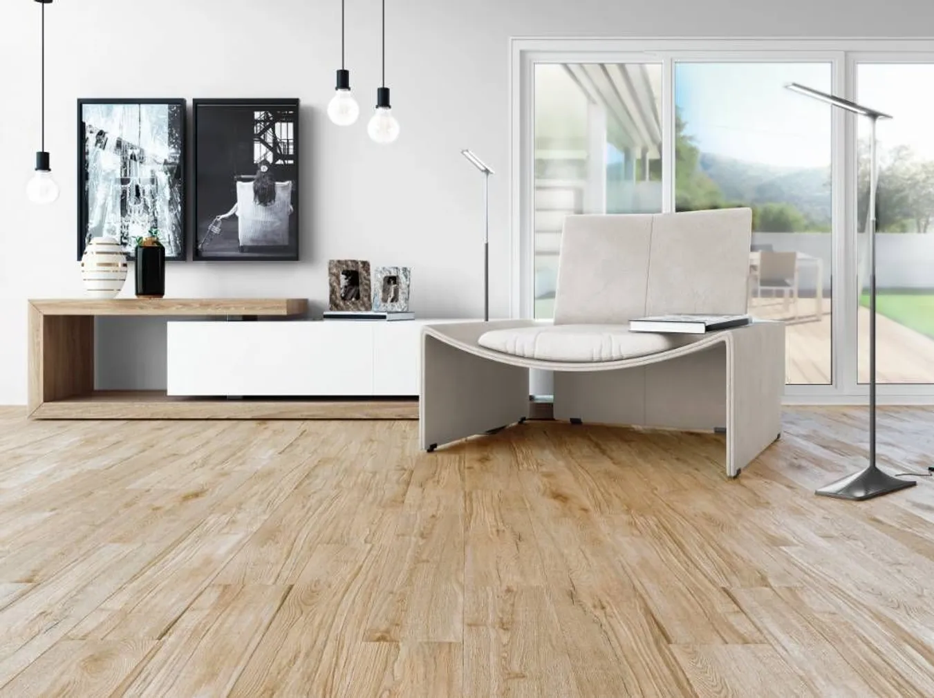 PÕRANDAPLAAT NAVARTI MAUKA NOGAL 23X120CM 1,38M² PAKIS