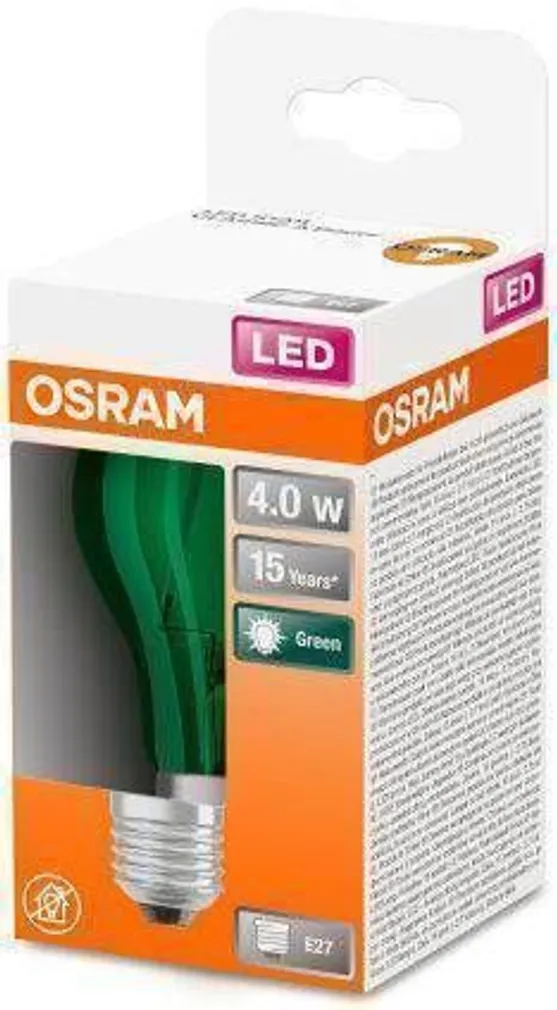 LED LAMP OSRAM 2,5W E27 A60 7500K 45LM ROHELINE 