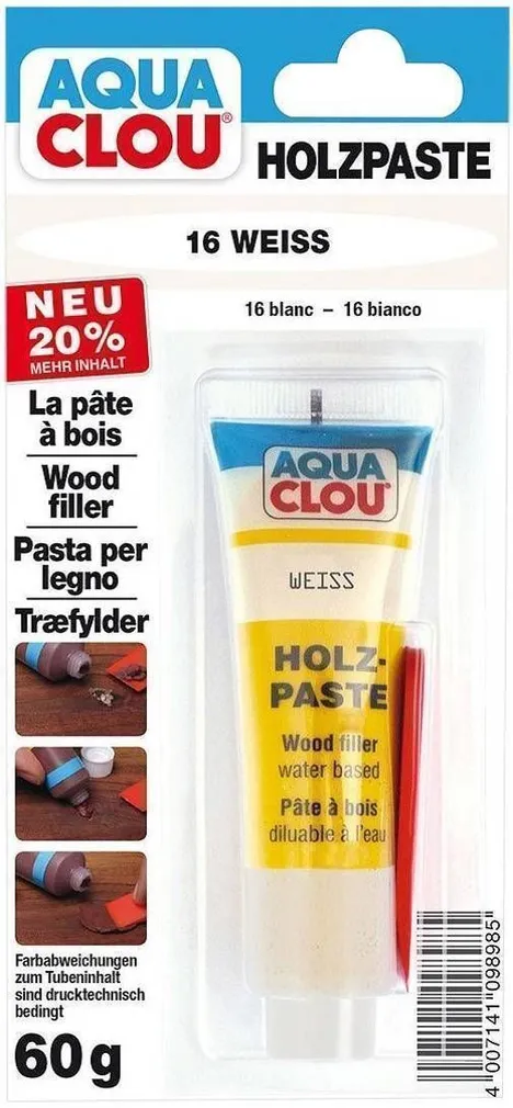 PUIDUPAHTEL CLOU 60G 16 VALGE