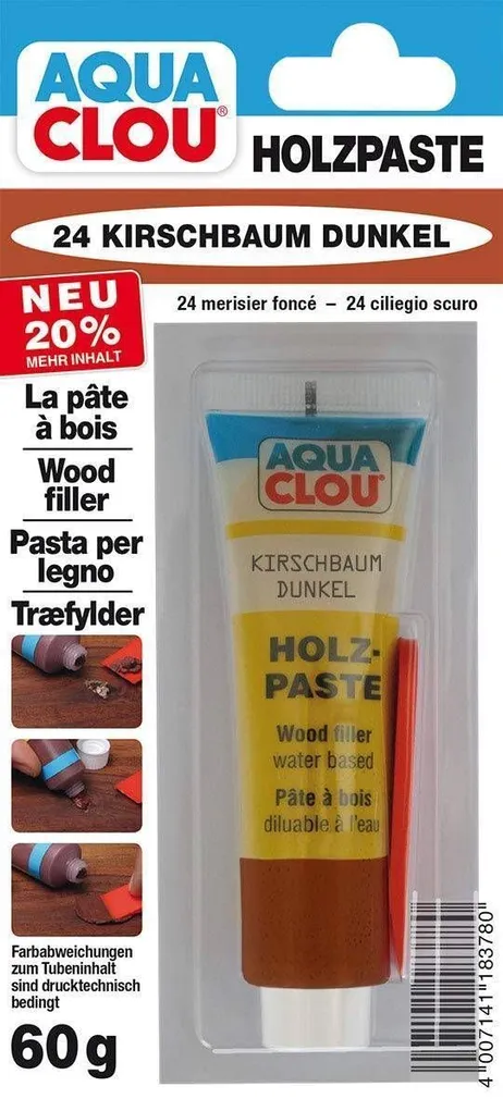 PUIDUPAHTEL CLOU 60G 24 KIRSS
