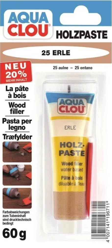 PUIDUPAHTEL CLOU 60G 25 LEPP