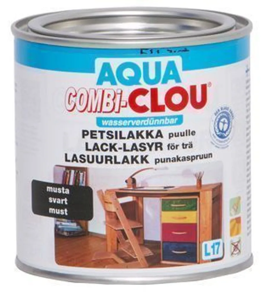 PEITSLAKK CLOU AQUA 375ML PUNANE