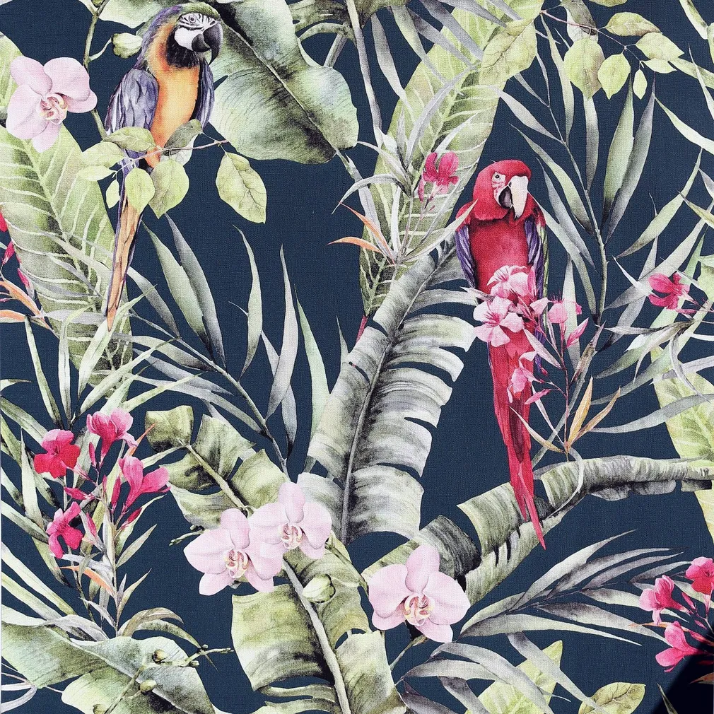 TAPEET ARTHOUSE PRETTY POLLY NAVY MULTI
