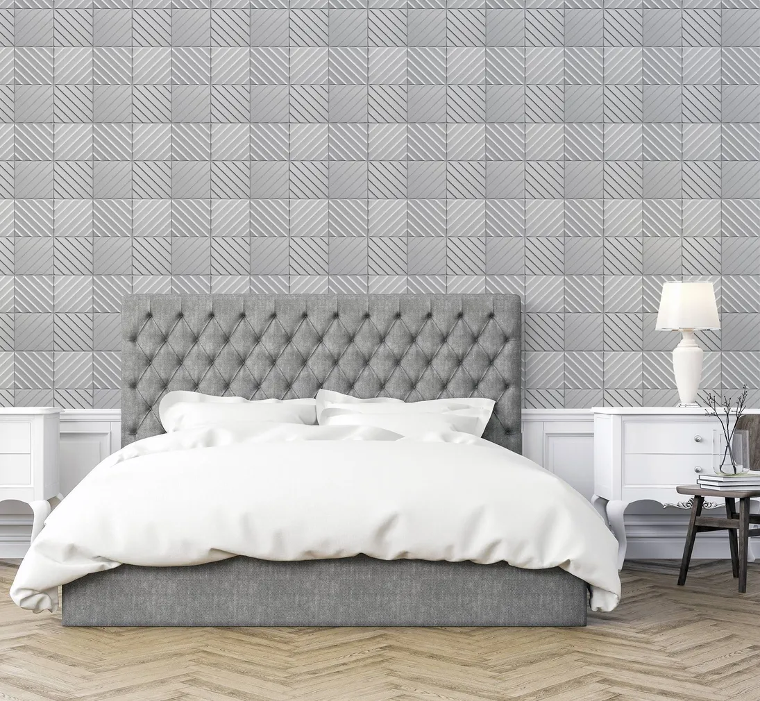 TAPEET ARTHOUSE HOTEL TILE GREY