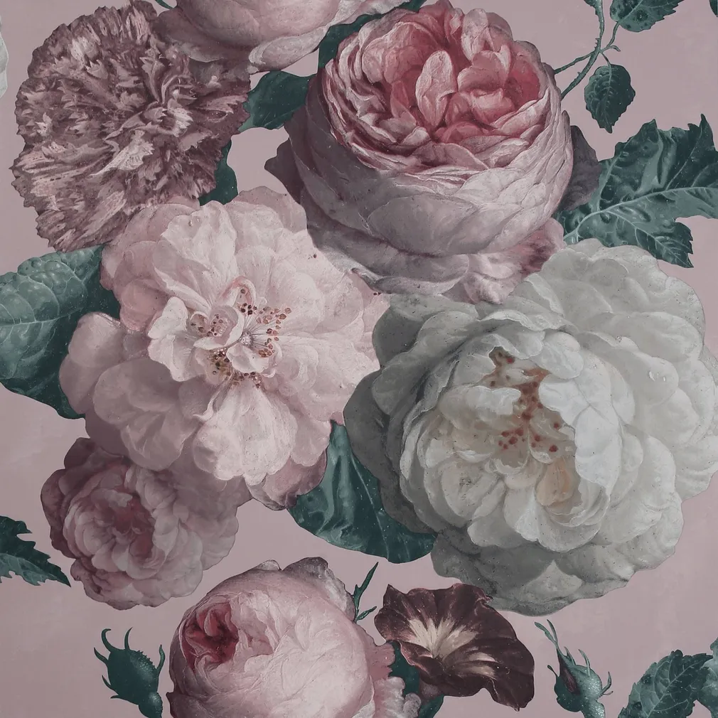 TAPEET ARTHOUSE HIGHGROVE FLORAL BLUSH/PINK