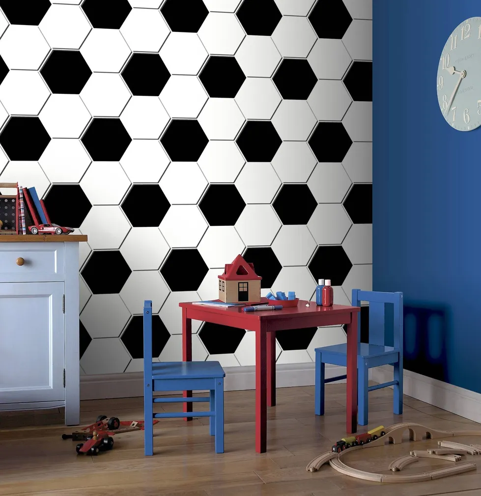 TAPEET ARTHOUSE FOOTBALL GOAL MONO