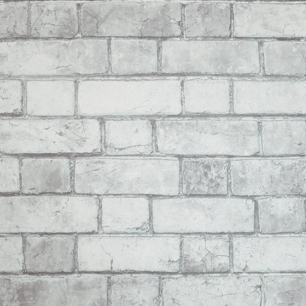 TAPEET ARTHOUSE BRICKWORK WHITE