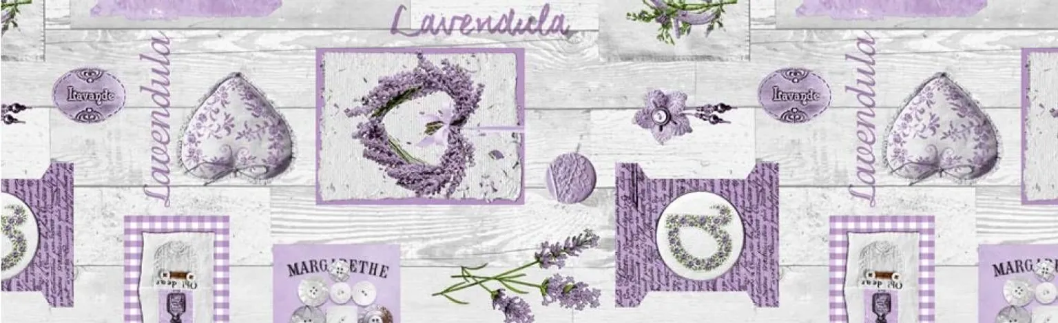 VANNITOAMATT DOLCE VITA EASYFLOOR 52X80CM 9070/01 LAVENDEL PVC