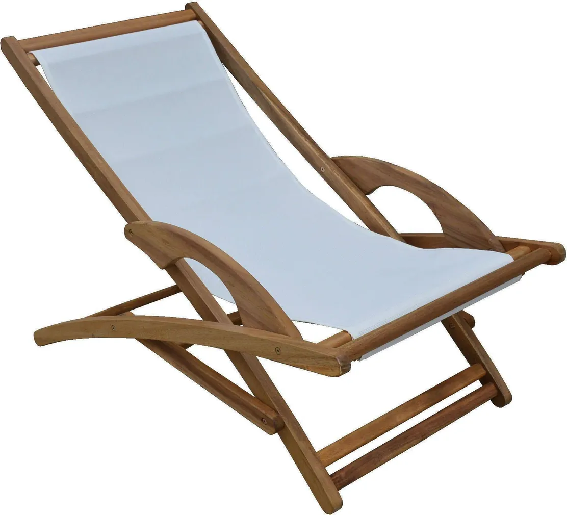 LAMAMISTOOL IVORY PUUVILL 62X105X68CM