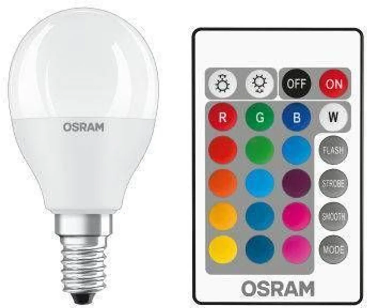 LED LAMP OSRAM 5,5W E14 P45 470LM 2700K PULT