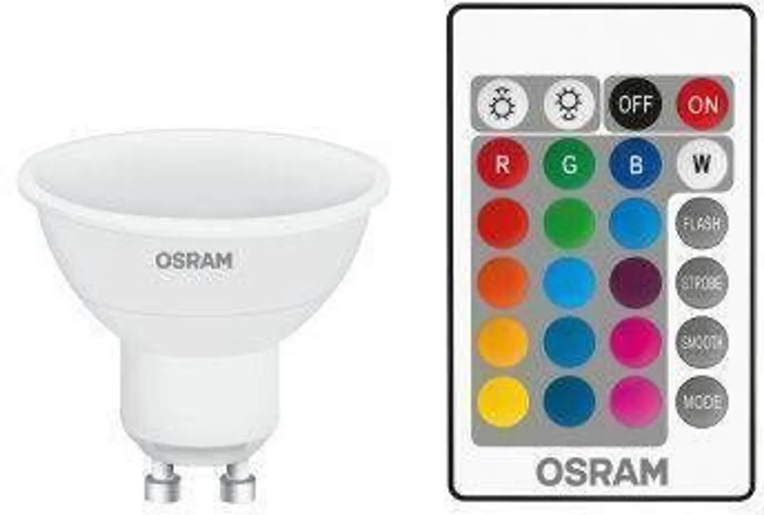 LED LAMP OSRAM 4,5W GU10 250LM 2700K PULT 