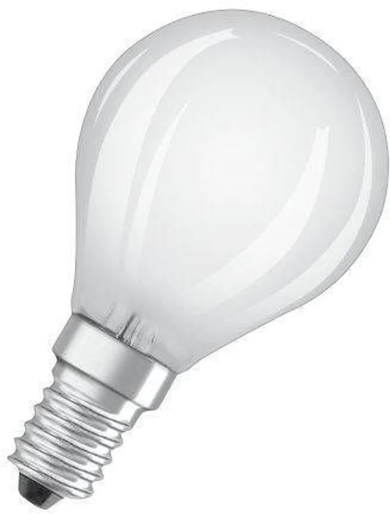 LED LAMP OSRAM 4W E14 P45 470LM 2700K 2TK PAKIS