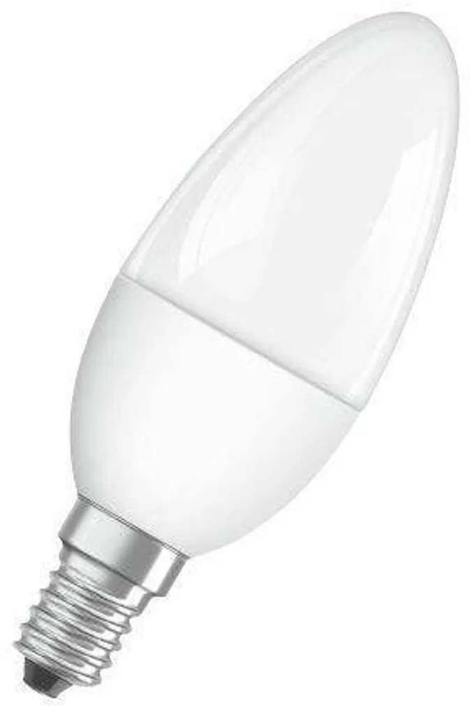 LED LAMP OSRAM 5W E14 B35 470LM 2700K DIMMERDATAV 