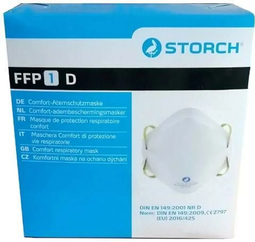 RESPIRAATOR STORCH FFP1