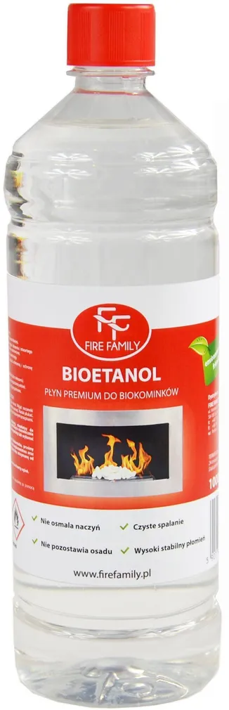 BIOETANOOL KAMINATELE FIREFAMILY 1L