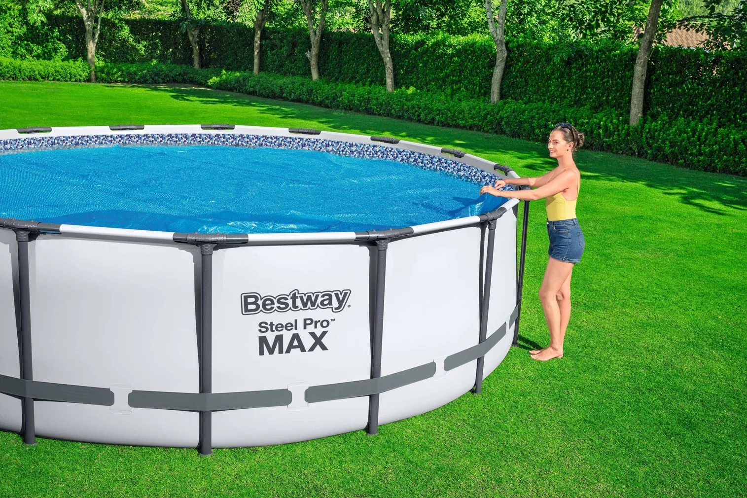 BASSEINIKATE BESTWAY FLOWCLEAR 12'/3,66M