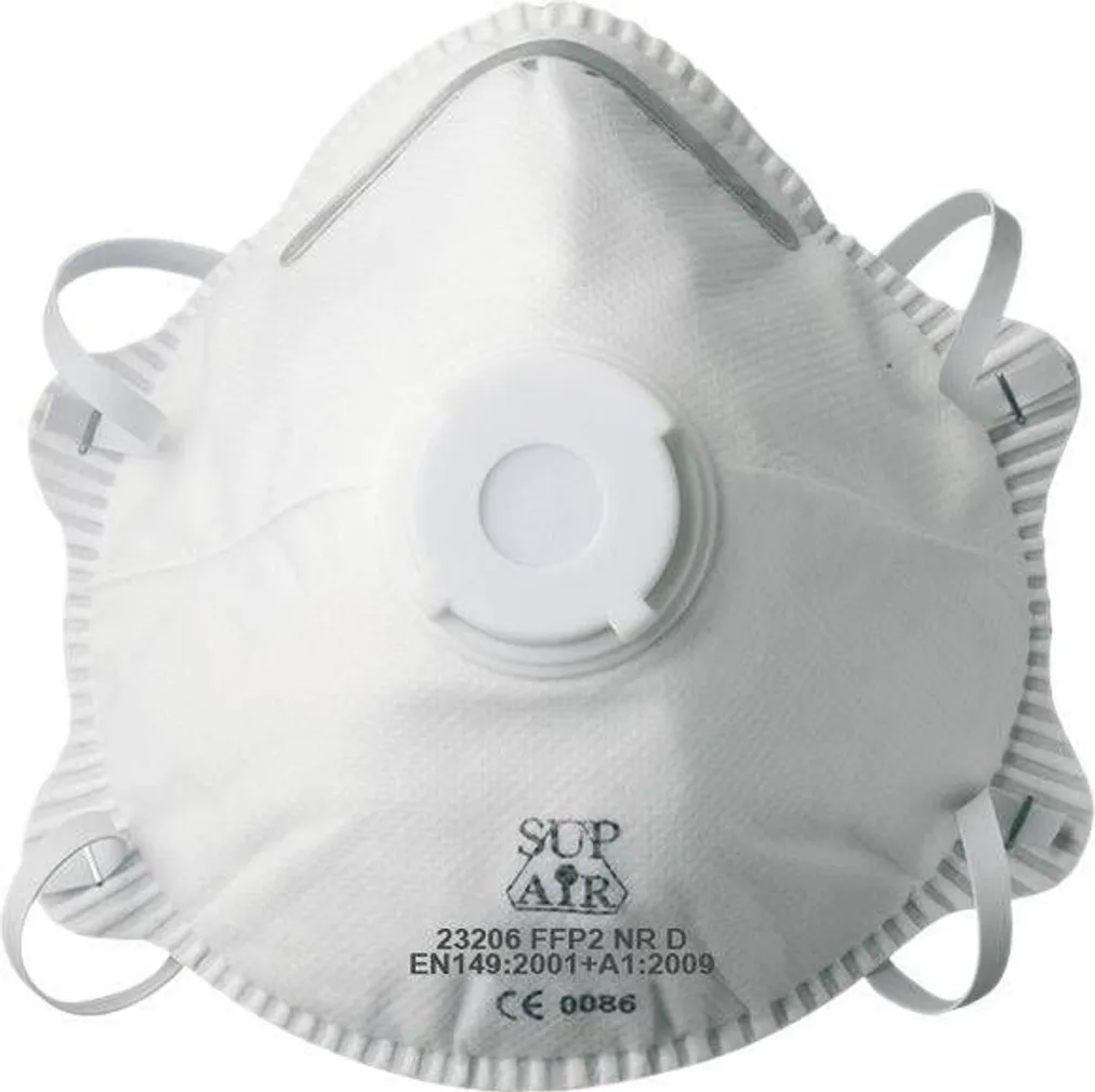 TOLMUMASKID KLAPIGA SUP AIR FFP2 3TK PAKIS