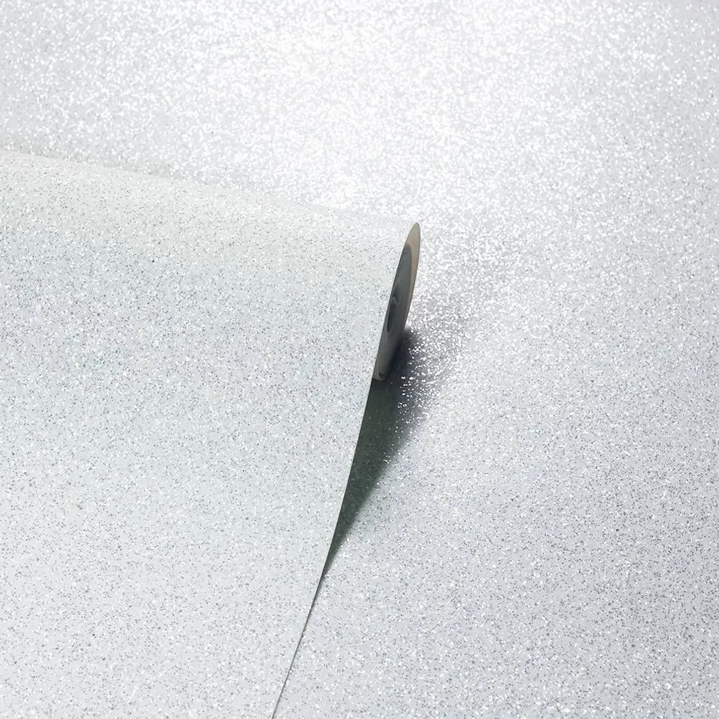 TAPEET ARTHOUSE GLITTER WHITE 0,53X6M