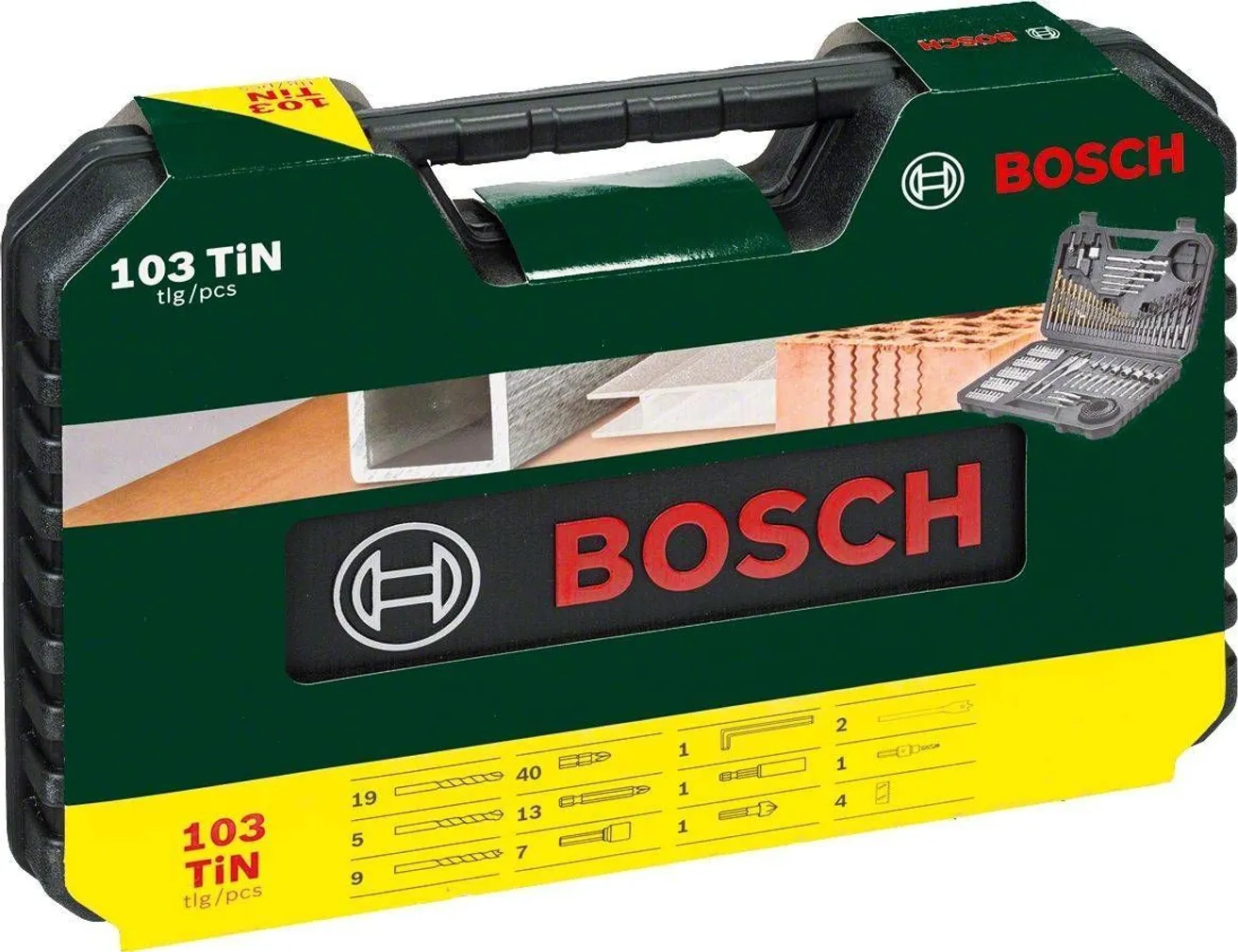 TARVIKUTEKOMPLEKT BOSCH 103-OSALINE V-LINE