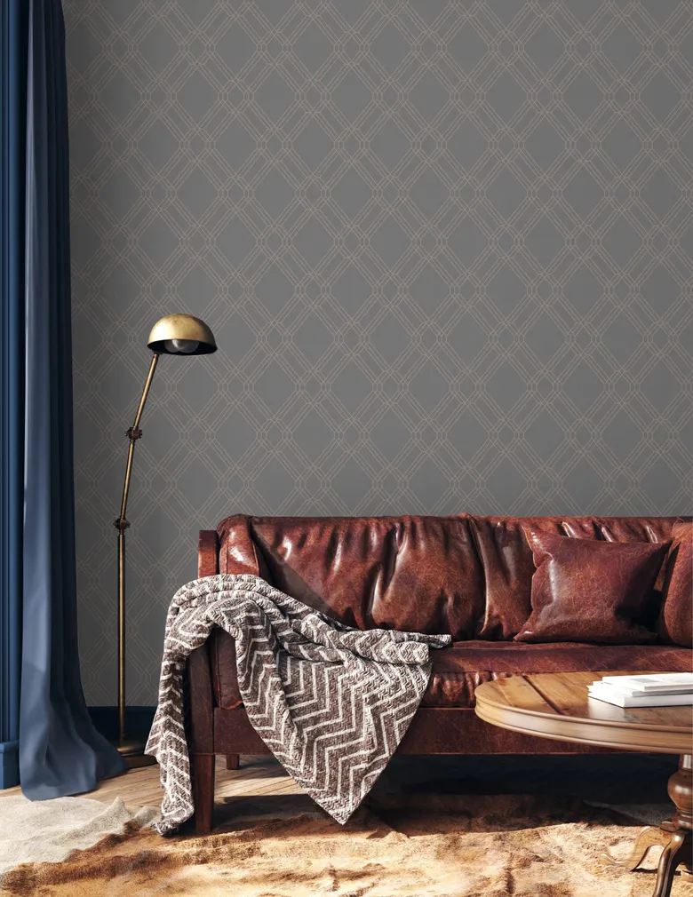 TAPEET GRANDECO A41402 LATTICE HALL
