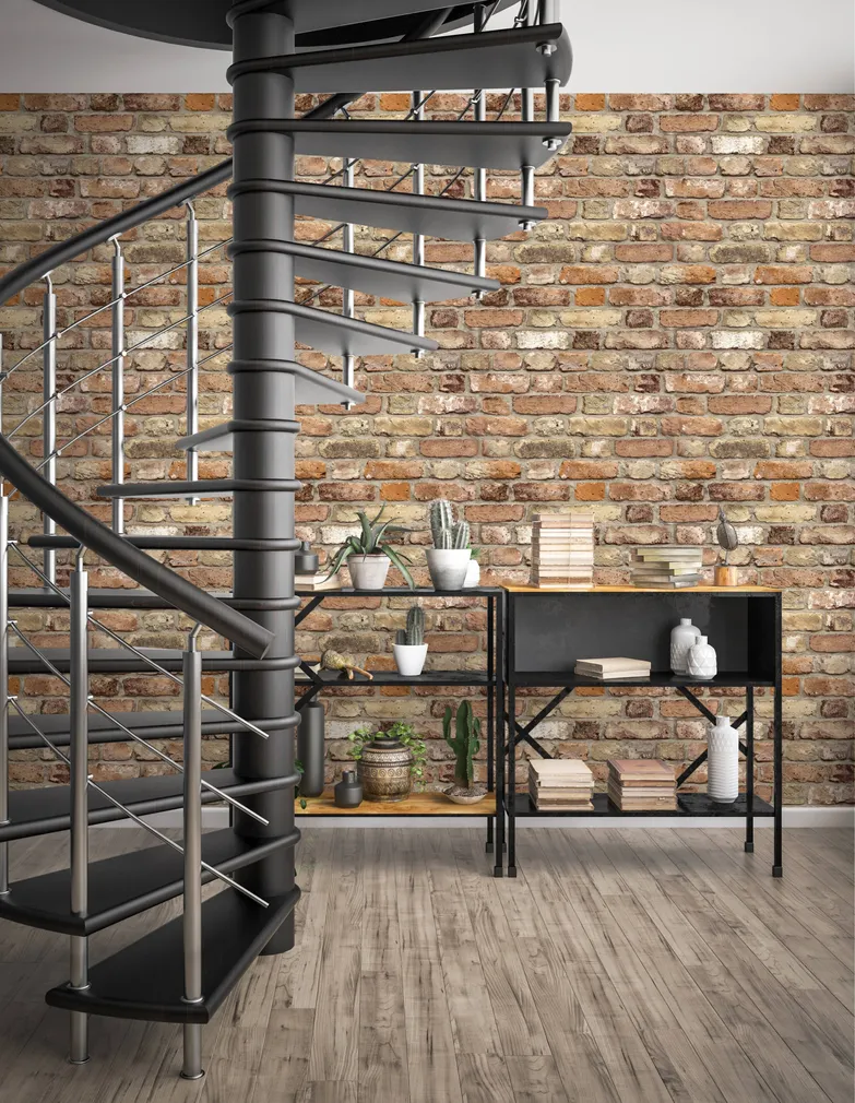 TAPEET GRANDECO FC2502 RUSTIC BRICK