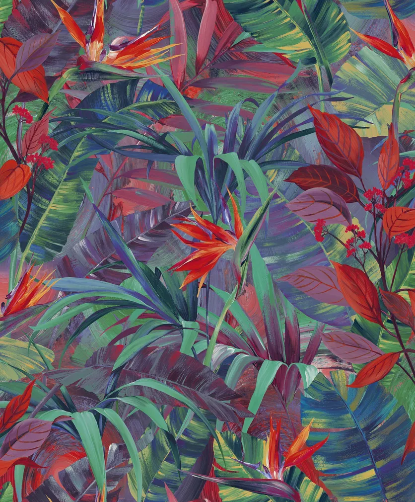 TAPEET GRANDECO JF2301 PARADISE FLOWER