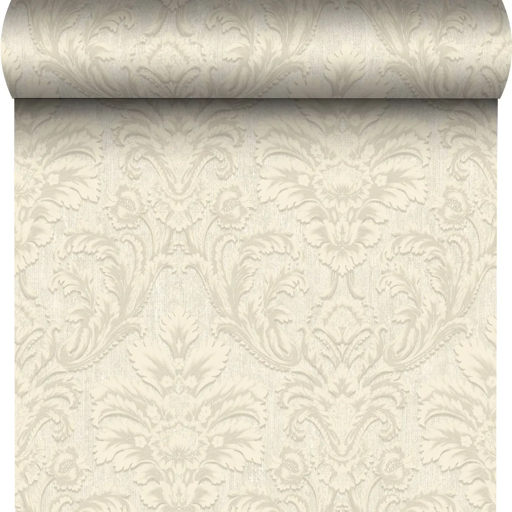 TAPEET GRANDECO A47803 ATESSA KREEM 1,06X10,05M
