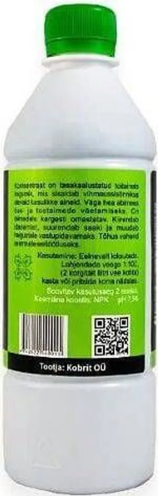 BIOHUUMUSE KONTSENTRAAT USSIMO LILLEDELE