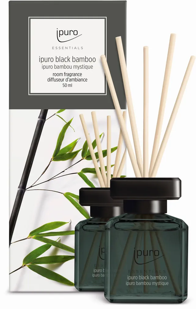 KODULÕHN IPURO BLACK BAMBOO 50ML