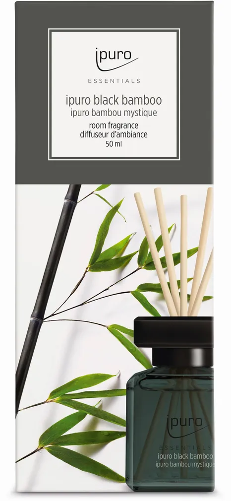 KODULÕHN IPURO BLACK BAMBOO 50ML