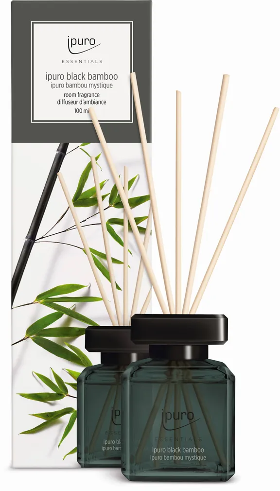 KODULÕHN IPURO BLACK BAMBOO 100ML