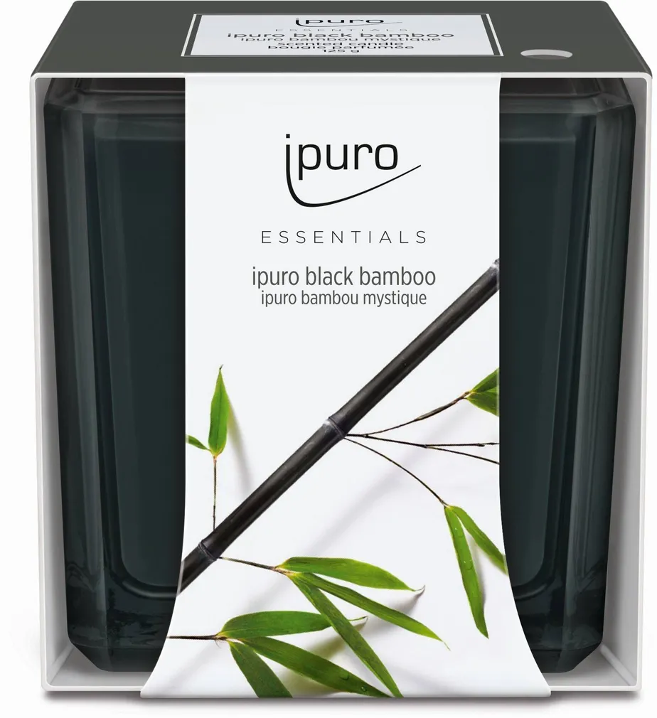 LAUAKÜÜNAL IPURO BLACK BAMBOO 125G