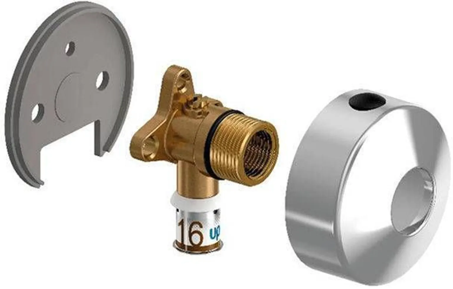 KRAANIPÕLV UPONOR S-PRESS PLUS AL-PEX KATTEGA 16MMX3/4"VK 