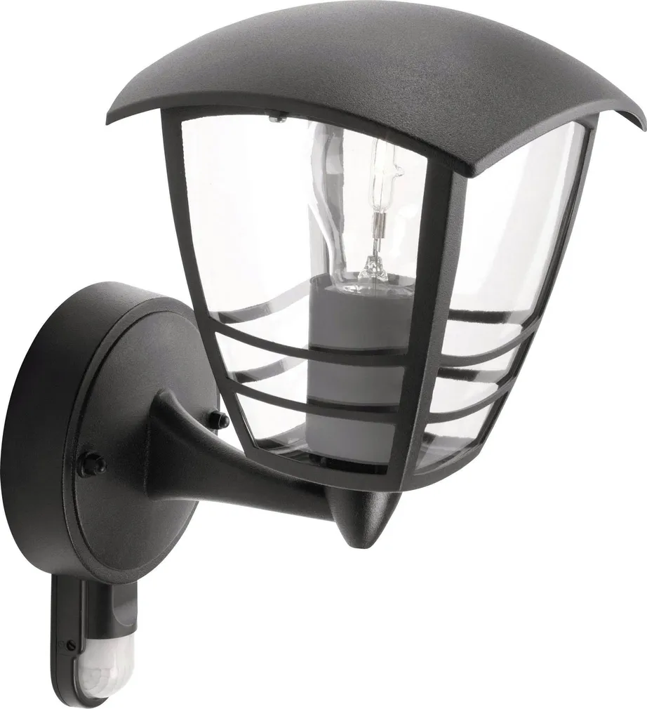 VÄLISVALGUSTI PHILIPS CREEK ANDUR 60W 230V MUST 