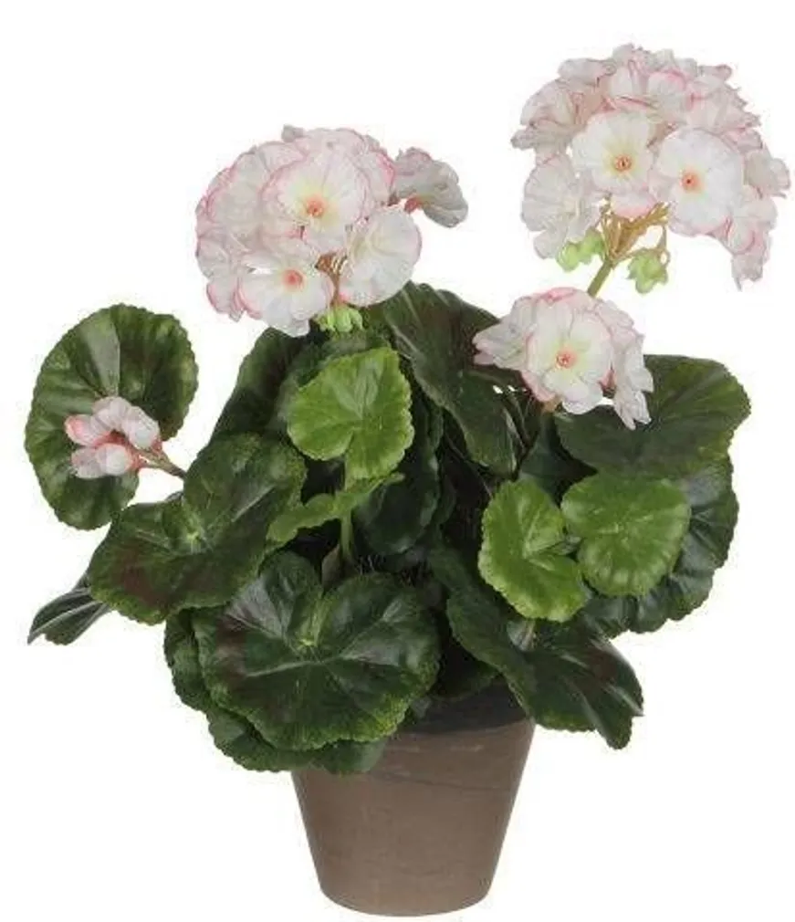 KUNSTLILL POTIS MICA DECORATIONS ROOSA 34X20CM