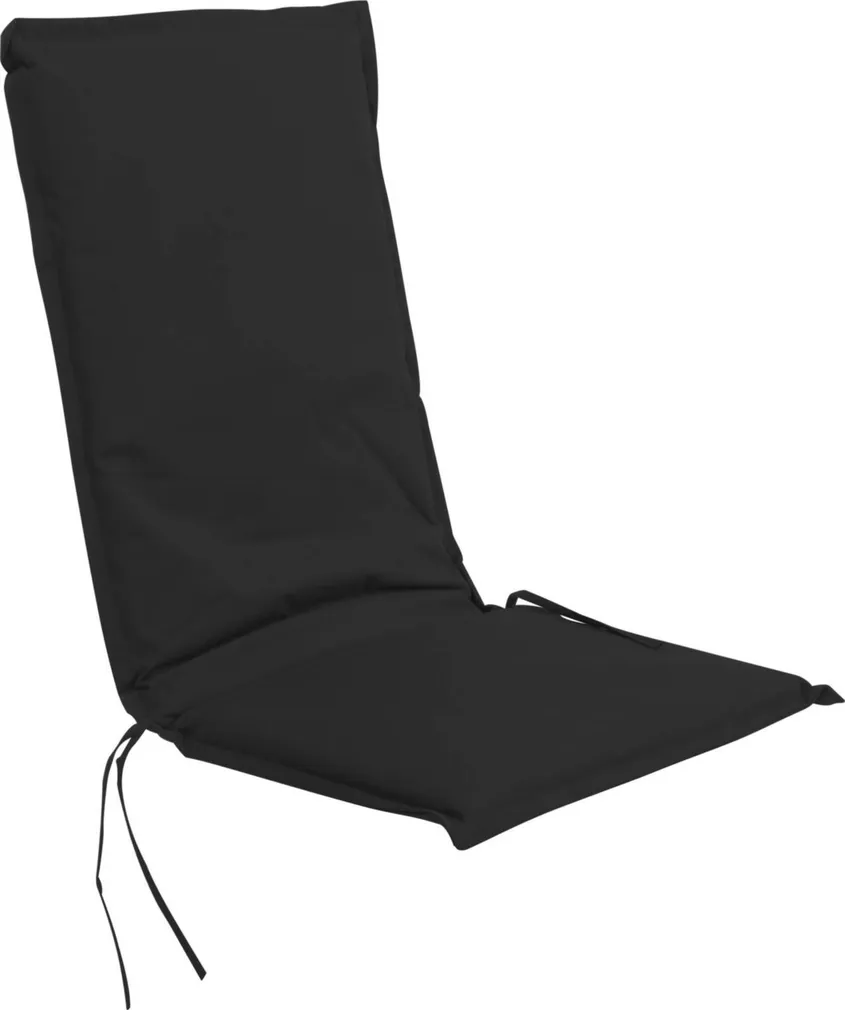 TOOLIPADI H&S COLLECTION VÄLJA MUST 114X44X46CM