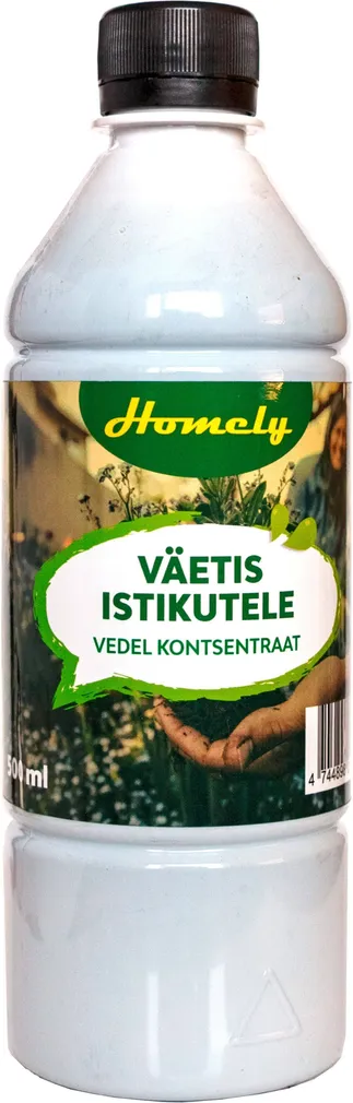 VEDELVÄETIS HOMELY ISTIKUTELE 500ML
