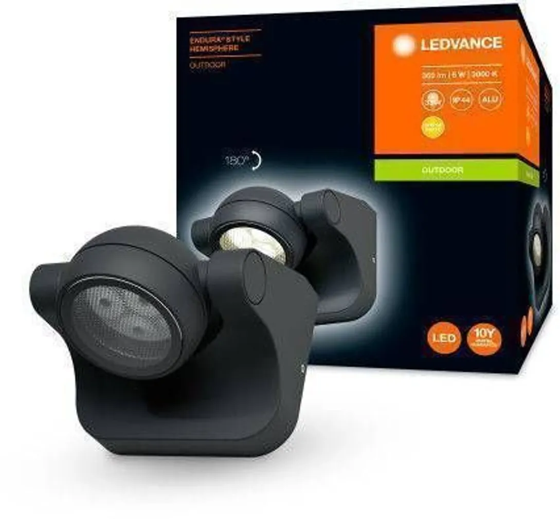 VÄLISVALGUSTI LEDVANCE ENDURA STYLE HEMISPHERE 6W DG