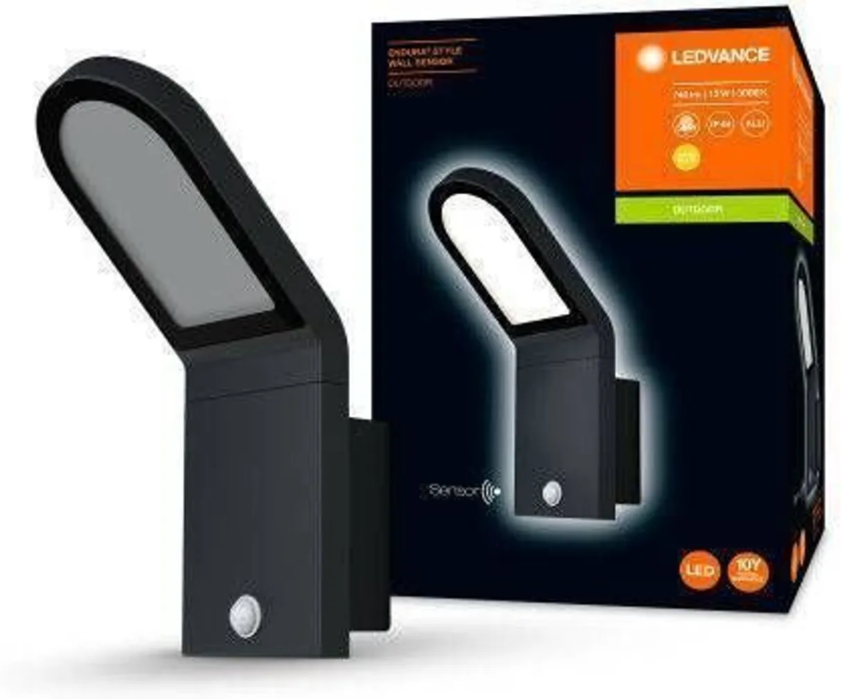 VÄLISVALGUSTI LEDVANCE ENDURA STYLE WALL SENSOR 12W DG
