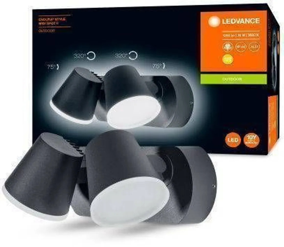 VÄLISVALGUSTI LEDVANCE ENDURA STYLE MIDI SPOT II 20W DG
