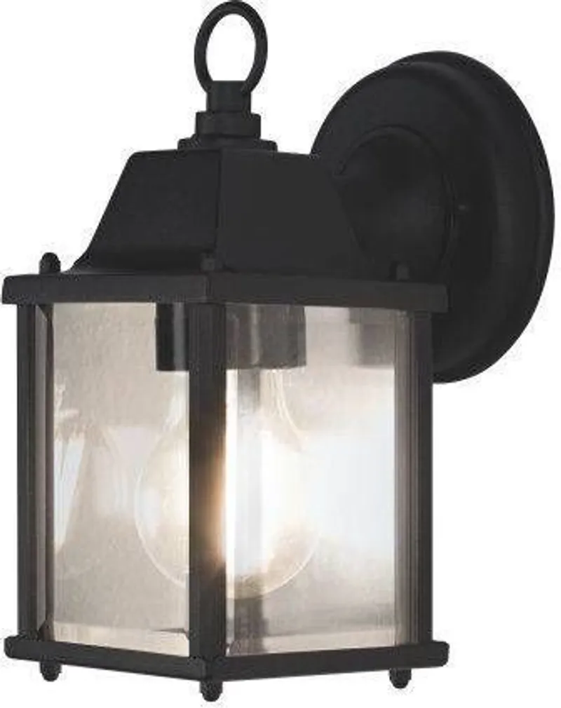 VÄLISVALGUSTI LEDVANCE CLASSIC LANTERN SQ S E27 BK