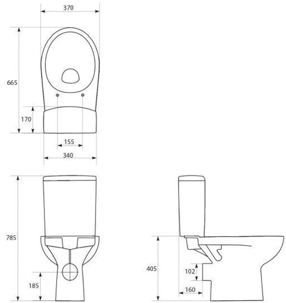 WC-POTT CERSANIT NATURE TAHAJOOKS PRILL-LAUD