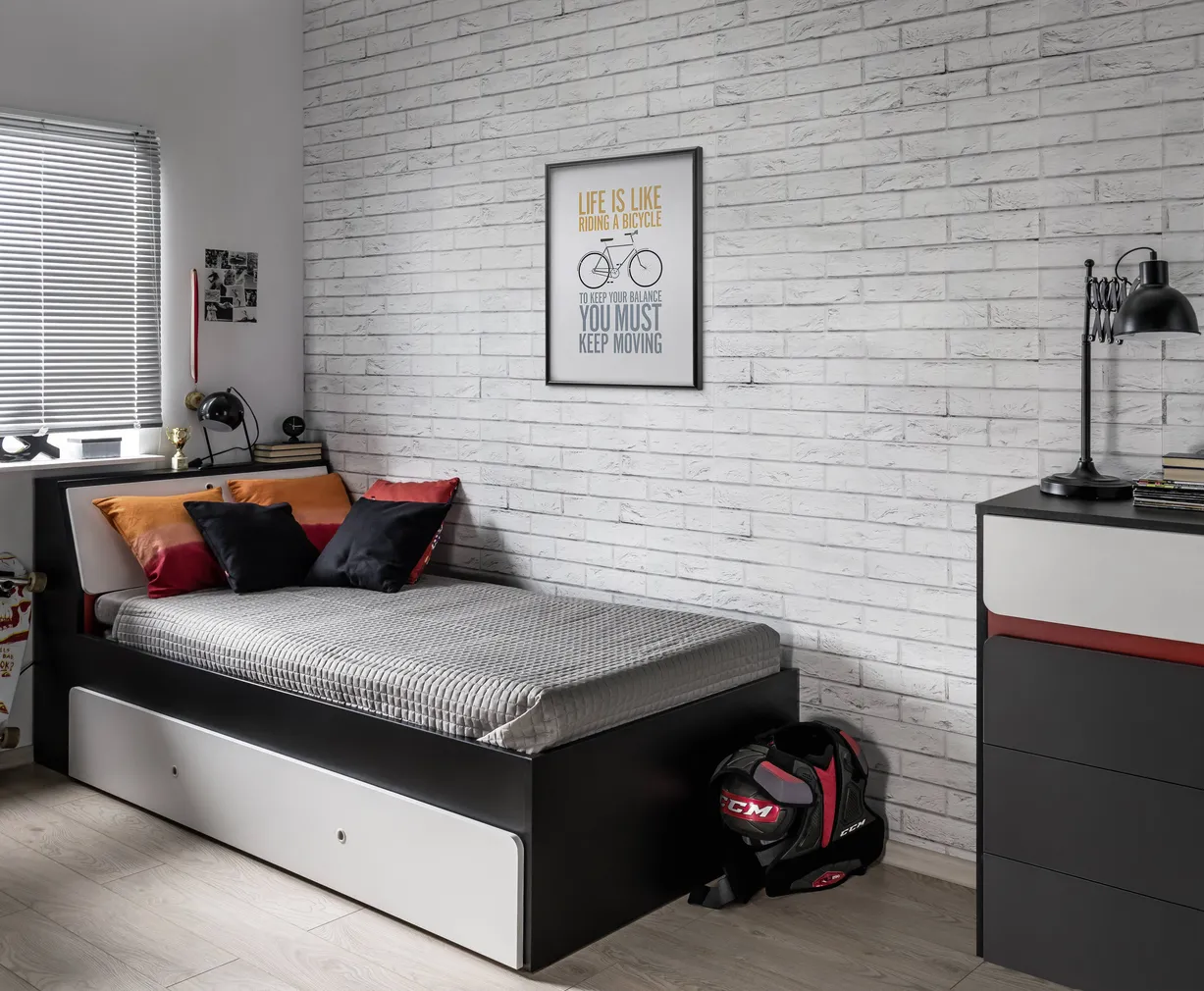 SEINAPANEEL VILO PVC 250X2650MM LOFT BRICK 2,65M² PAKIS