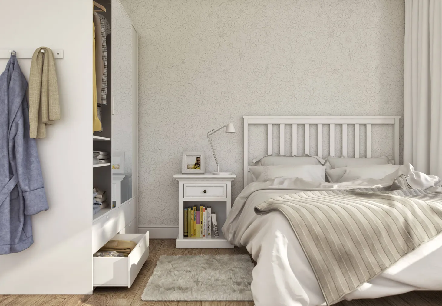 SEINAPANEEL VILO PVC 250X2650MM DAISY 2,65M² PAKIS