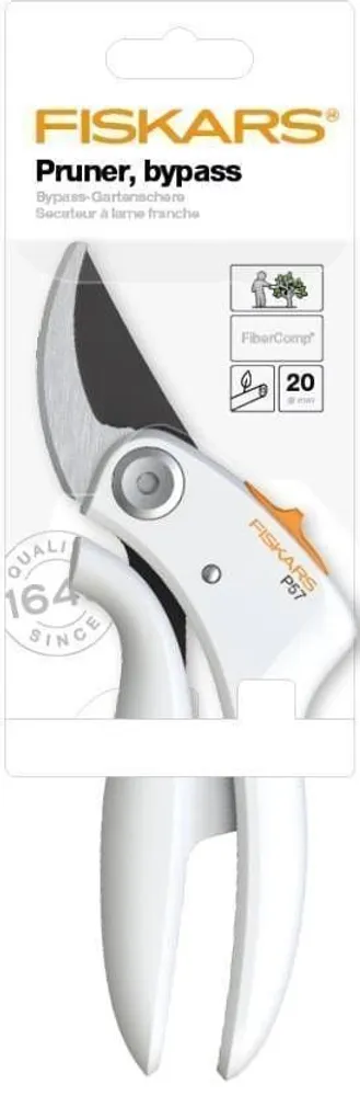 OKSAKÄÄRID FISKARS VAHELITI P57 VALGED